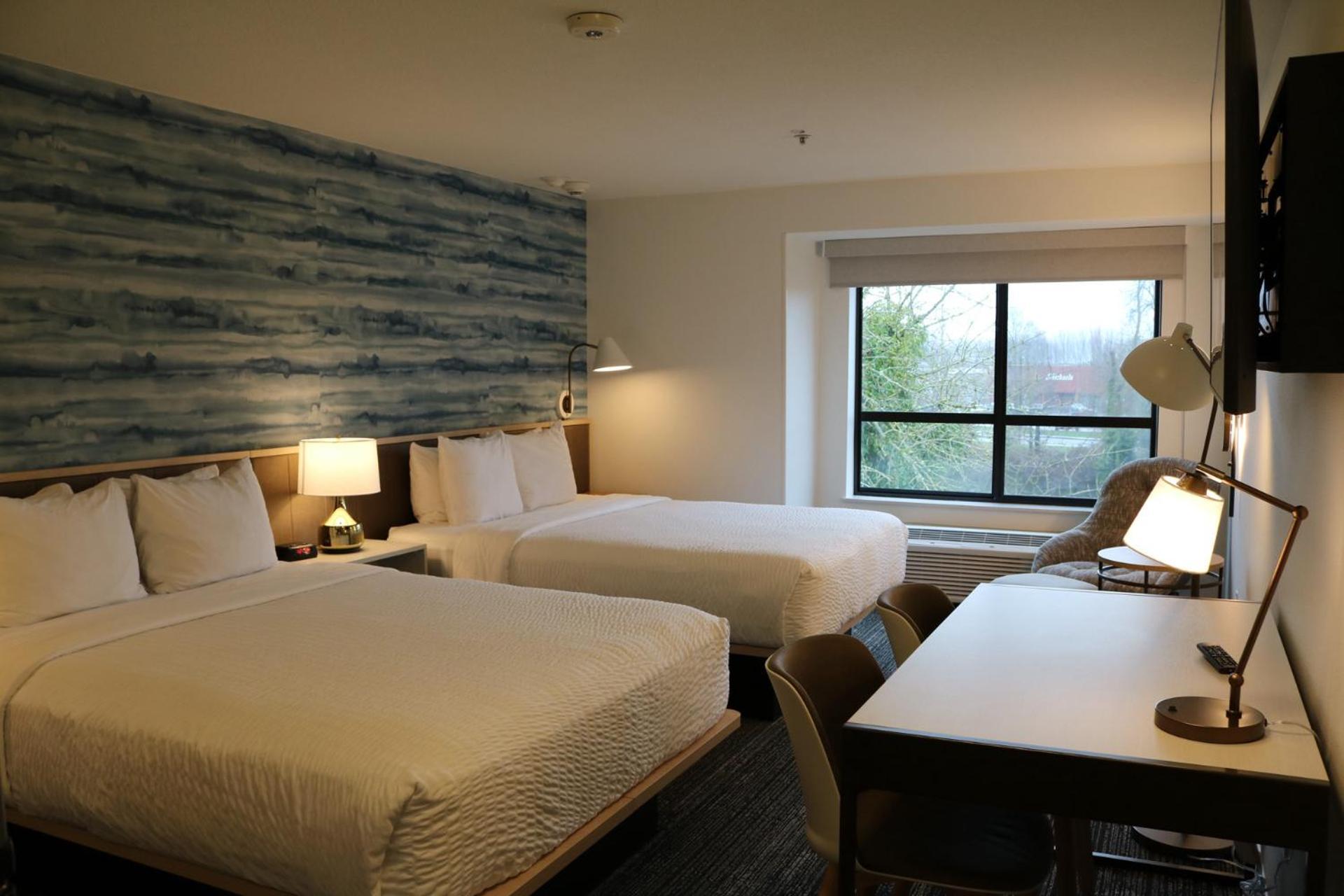 Clarion Hotel Portland International Airport Exteriör bild