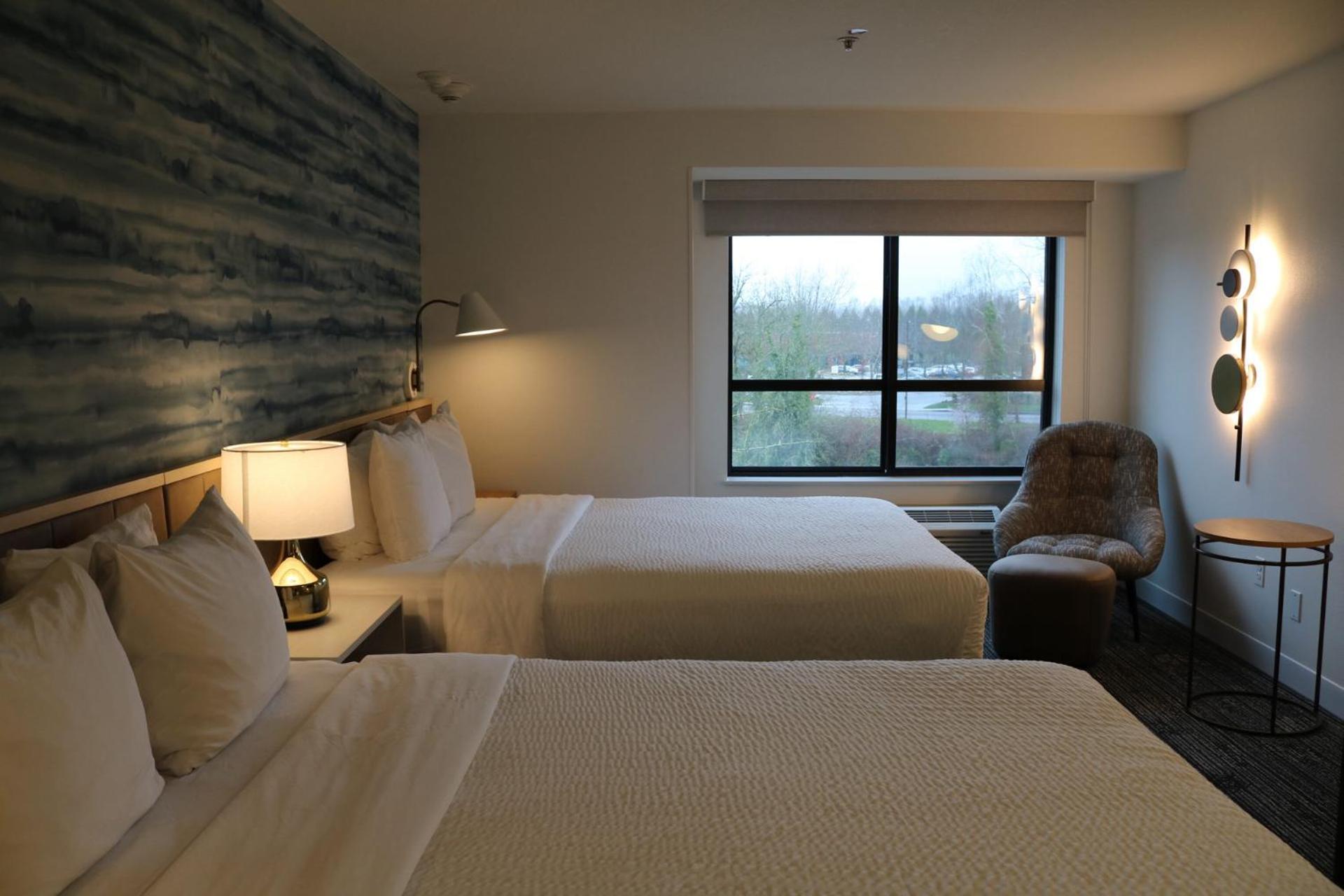 Clarion Hotel Portland International Airport Exteriör bild