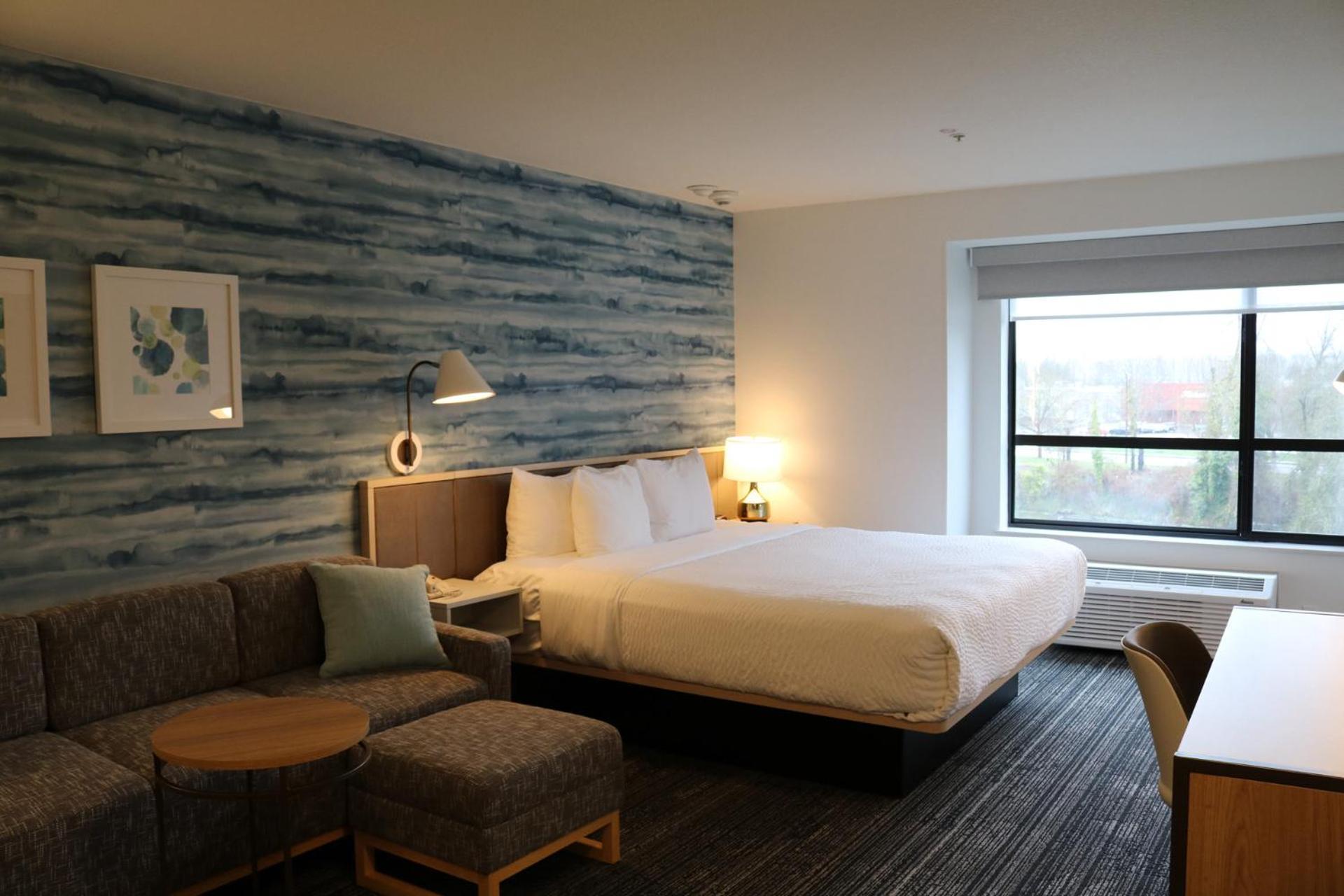 Clarion Hotel Portland International Airport Exteriör bild