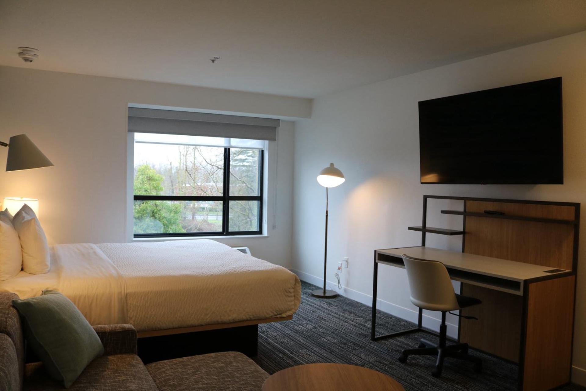 Clarion Hotel Portland International Airport Exteriör bild