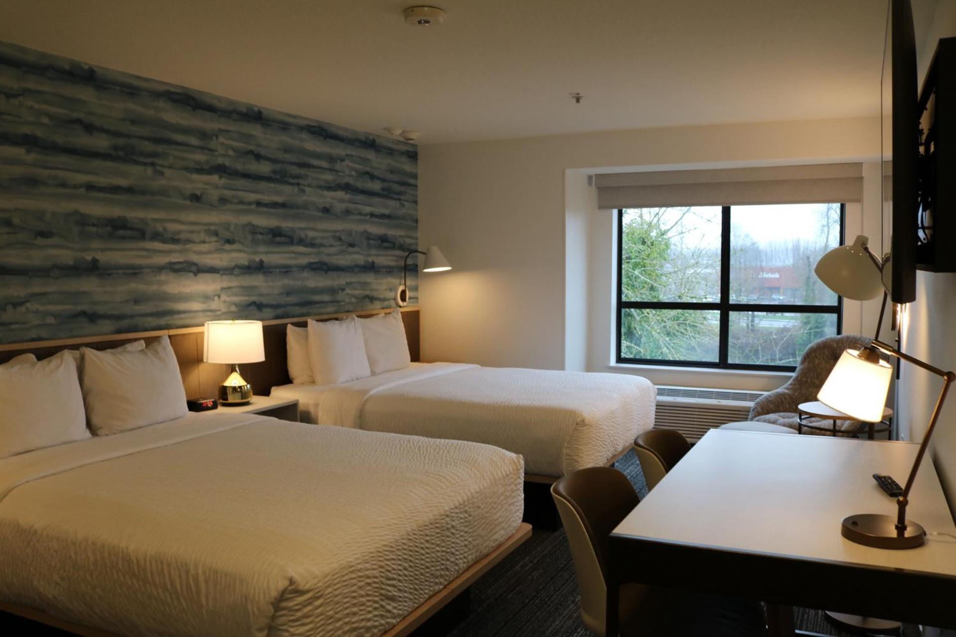 Clarion Hotel Portland International Airport Exteriör bild