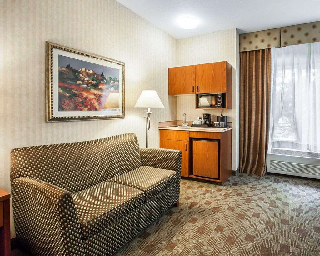 Clarion Hotel Portland International Airport Rum bild