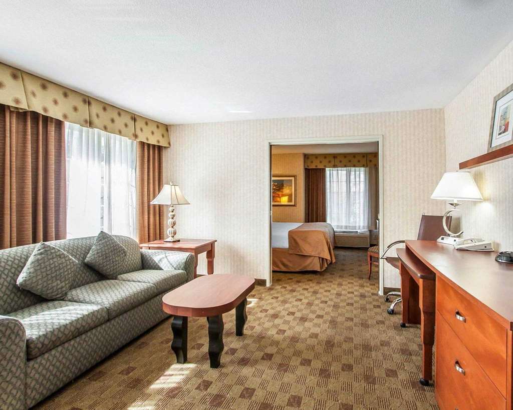 Clarion Hotel Portland International Airport Rum bild