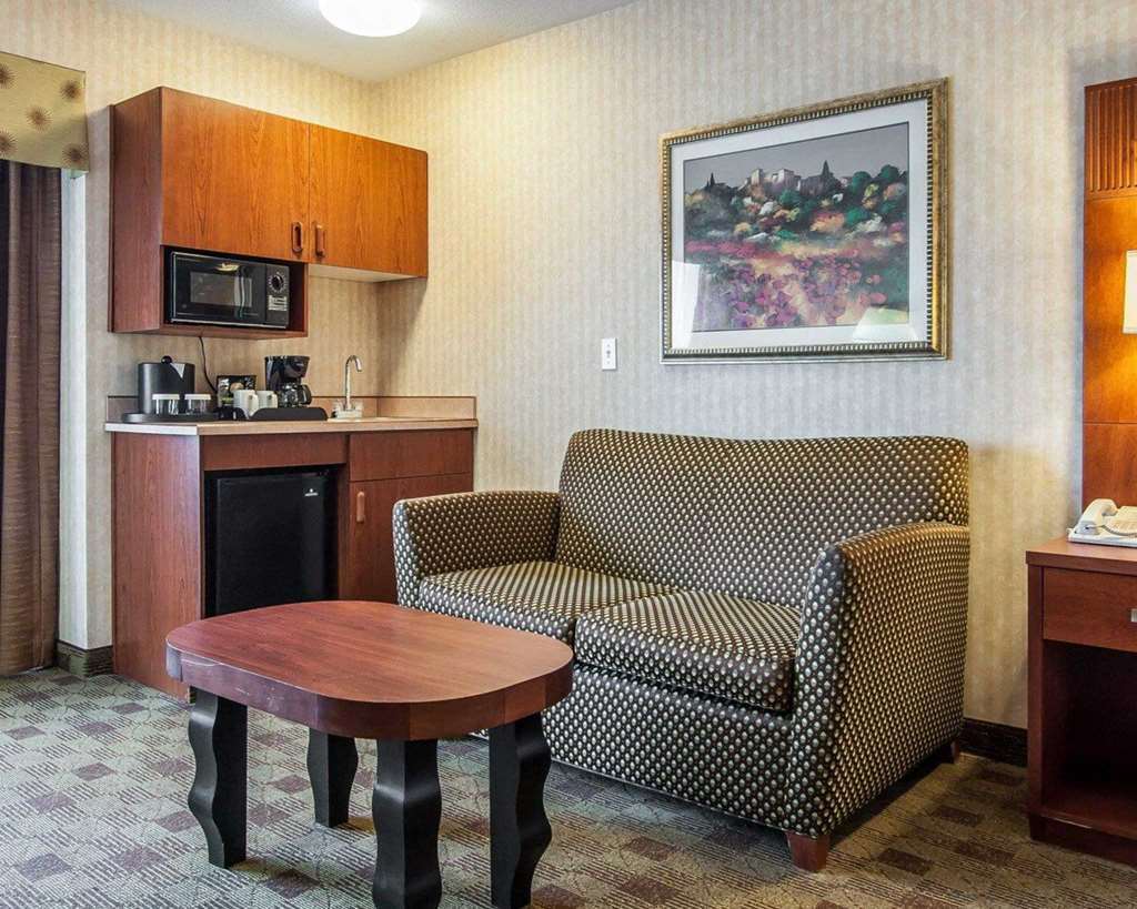Clarion Hotel Portland International Airport Rum bild
