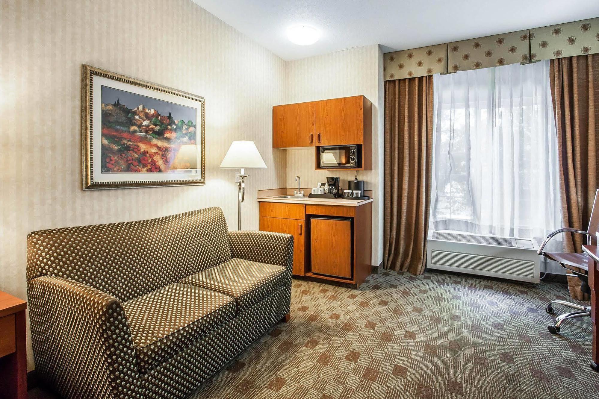 Clarion Hotel Portland International Airport Exteriör bild