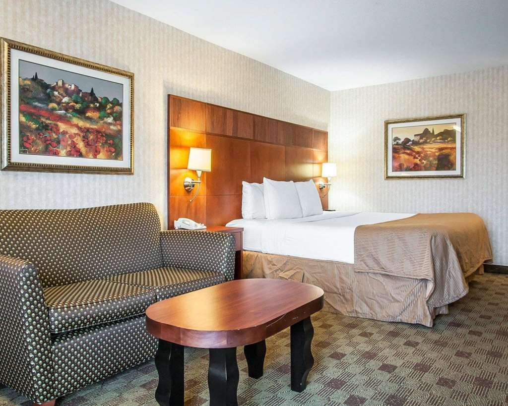 Clarion Hotel Portland International Airport Rum bild
