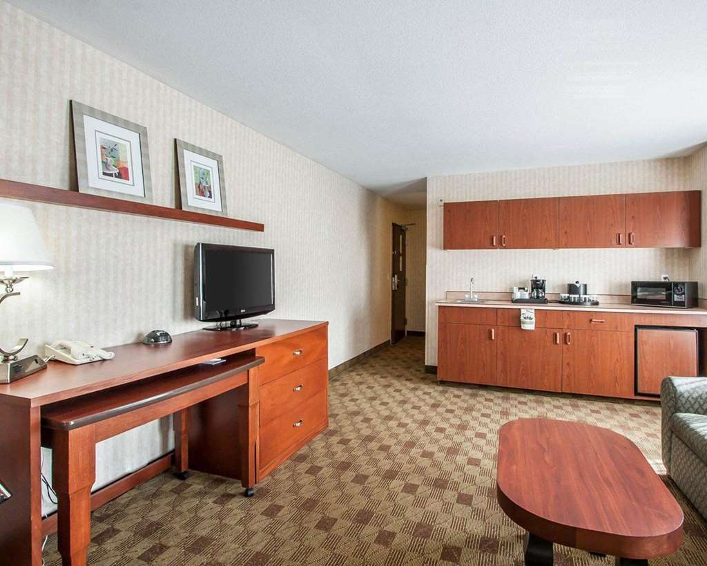 Clarion Hotel Portland International Airport Rum bild