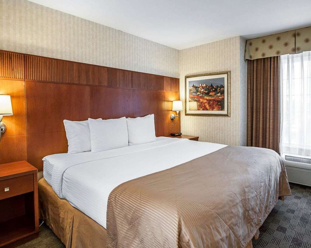 Clarion Hotel Portland International Airport Rum bild