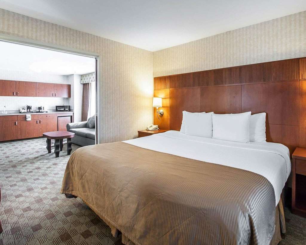 Clarion Hotel Portland International Airport Rum bild