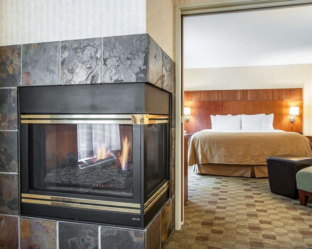 Clarion Hotel Portland International Airport Rum bild