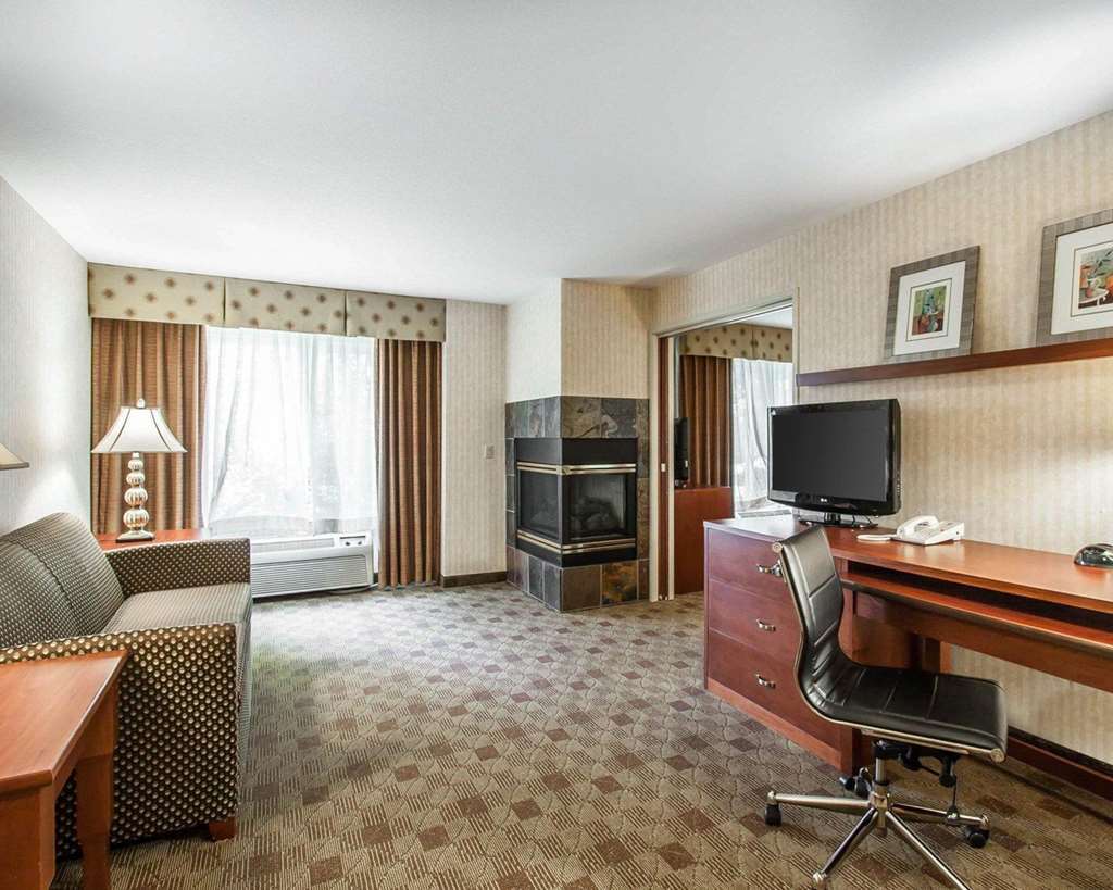 Clarion Hotel Portland International Airport Rum bild