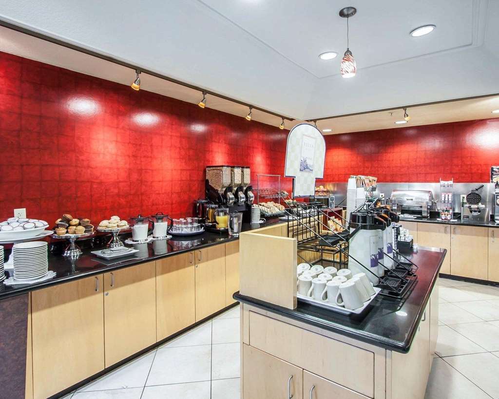 Clarion Hotel Portland International Airport Restaurang bild
