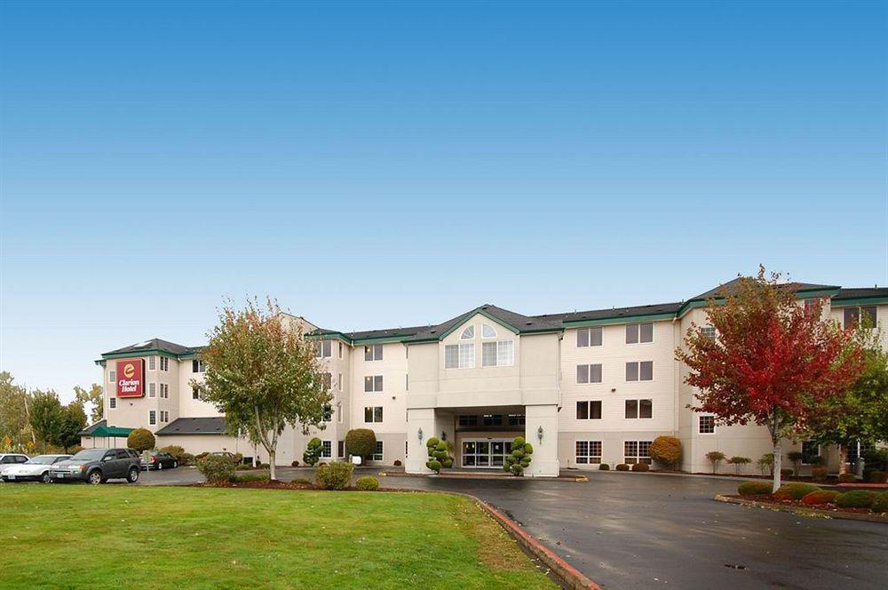 Clarion Hotel Portland International Airport Exteriör bild