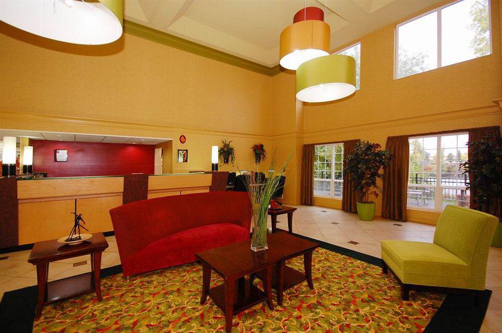 Clarion Hotel Portland International Airport Inreriör bild