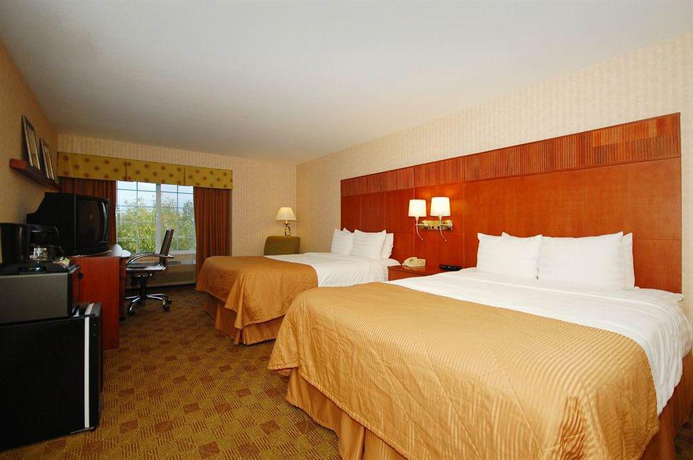 Clarion Hotel Portland International Airport Rum bild